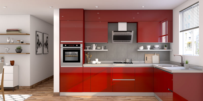  Modular Kitchen