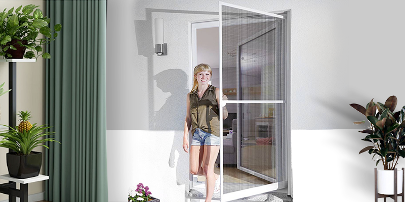 mosquito net door